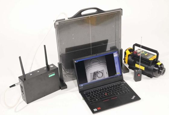 5h 5s X Ray Inspection System Untuk Detektor Bagasi, Sistem Penyaringan Xray Portabel